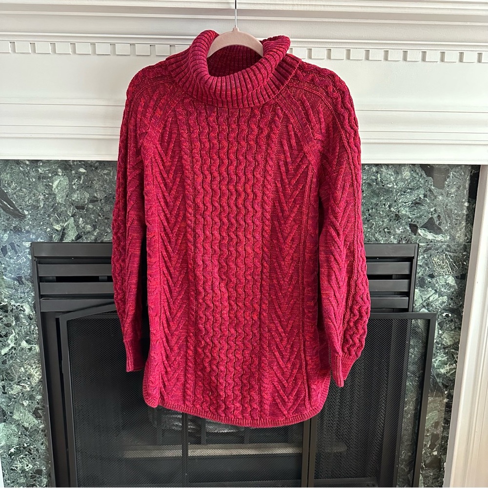 Gap Turtleneck Knit Sweater Dress size small